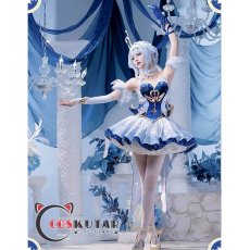 画像7: 原神 Genshin  オデット コスプレ衣装 (7)