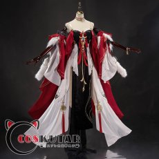 画像2: 鳴潮 心 シン 心月狐 コスプレ衣装 (2)
