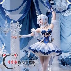 画像3: 原神 Genshin  オデット コスプレ衣装 (3)