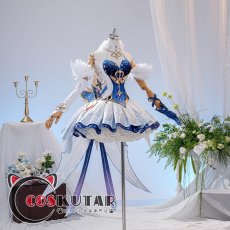画像9: 原神 Genshin  オデット コスプレ衣装 (9)