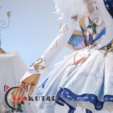 画像16: 原神 Genshin  オデット コスプレ衣装 (16)