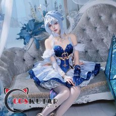 画像1: 原神 Genshin  オデット コスプレ衣装 (1)