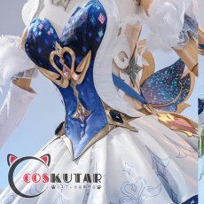 画像15: 原神 Genshin  オデット コスプレ衣装 (15)