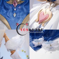 画像19: 原神 Genshin  オデット コスプレ衣装 (19)