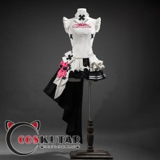 画像2: VOCALOID ボーカロイド レーシングミク 2026 カフェVer. 初音ミク コスプレ衣装 (2)