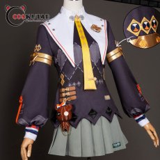 画像5: ゼンレスゾーンゼロ ZZZ ゼンゼロ  極星に澄む リン コスプレ衣装 (5)