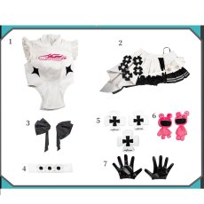 画像16: VOCALOID ボーカロイド レーシングミク 2026 カフェVer. 初音ミク コスプレ衣装 (16)
