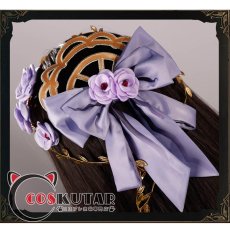 画像6: 第五人格 IdentityV 恐怖の旧影 記者 アリス・デロス コスプレ衣装 (6)
