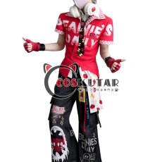 画像1: 第五人格×ミニ豆ちゃん 火災調査員 フロリアン・ブランド コスプレ衣装 (1)