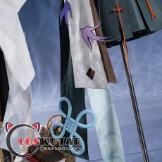 画像4: アークナイツ Arknights 夕 Dusk 山水巻風 同人コスプレ衣装 (4)