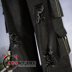 画像4: アークナイツ Arknights イー Yi  現代衣装風 同人コスプレ衣装 (4)
