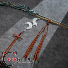 画像7: アークナイツ Arknights 夕 Dusk 山水巻風 同人コスプレ衣装 (7)