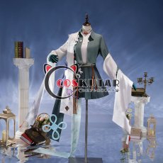画像1: アークナイツ Arknights 夕 Dusk 山水巻風 同人コスプレ衣装 (1)