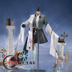 画像2: アークナイツ Arknights 夕 Dusk 山水巻風 同人コスプレ衣装 (2)