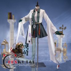 画像6: アークナイツ Arknights 夕 Dusk 山水巻風 同人コスプレ衣装 (6)