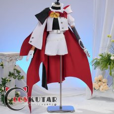 画像3: THE RIBBON HERO リボンヒーロー サファイア 騎士服 コスプレ衣装 (3)