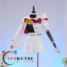 画像5: THE RIBBON HERO リボンヒーロー サファイア 騎士服 コスプレ衣装 (5)