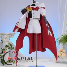 画像2: THE RIBBON HERO リボンヒーロー サファイア 騎士服 コスプレ衣装 (2)