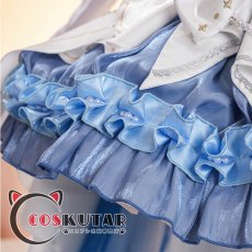 画像9: 鸣潮 2nd Anniversary Fes. 〜君と巡る星々の瞬き〜 ダーニャ コスプレ衣装 (9)