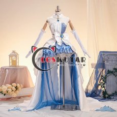 画像1: 鸣潮 2nd Anniversary Fes. 〜君と巡る星々の瞬き〜 ダーニャ コスプレ衣装 (1)