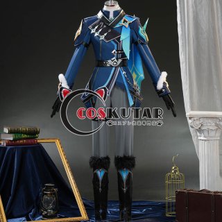 通販 コスプレ衣装 傾奇 者 原 神 三分妄想1 3Delusion 原神 Genshin