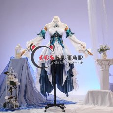 画像1: 原神 Genshin ヴォジャニーツァ コスプレ衣装 (1)