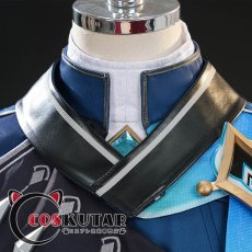 画像5: 原神 Genshin 冬の夜を狩る者 主人公 空 コスプレ衣装 (5)