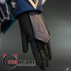 画像9: 原神 Genshin 冬の夜を狩る者 主人公 空 コスプレ衣装 (9)