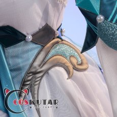 画像7: 原神 Genshin ヴォジャニーツァ コスプレ衣装 (7)