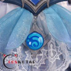 画像9: 原神 Genshin ヴォジャニーツァ コスプレ衣装 (9)
