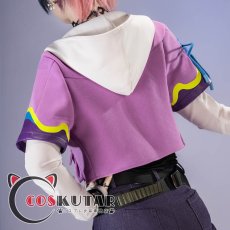 画像5: VALORANT ヴァロラント クローヴ Clove コスプレ衣装 (5)