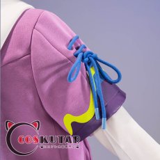 画像6: VALORANT ヴァロラント クローヴ Clove コスプレ衣装 (6)