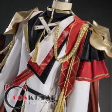 画像2: 龍族：カッセルの門 ルー・ミンフェイ 王庭聖域 コスプレ衣装 (2)