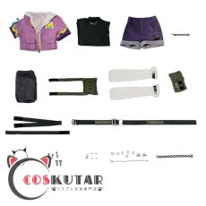 画像12: VALORANT ヴァロラント クローヴ Clove コスプレ衣装 (12)