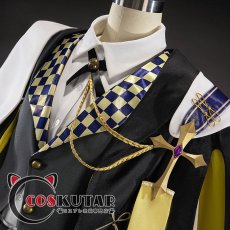 画像2: 龍族：カッセルの門 ルー・ミンゼイ 王庭聖域 コスプレ衣装 (2)