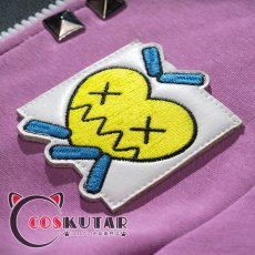 画像7: VALORANT ヴァロラント クローヴ Clove コスプレ衣装 (7)