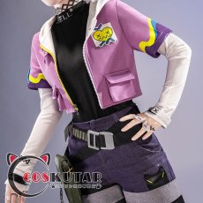 画像3: VALORANT ヴァロラント クローヴ Clove コスプレ衣装 (3)