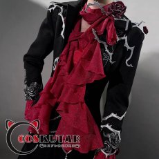 画像1: 第五人格 IdentityV ウアイスネ 作曲家 フレデリック・クレイバーグ コスプレ衣装 (1)