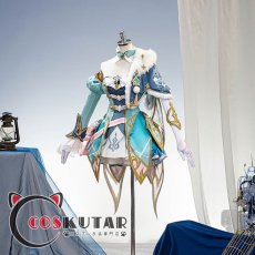 画像2: 原神 Genshin ヴェスナ コスプレ衣装 (2)