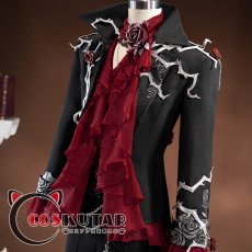 画像3: 第五人格 IdentityV ウアイスネ 作曲家 フレデリック・クレイバーグ コスプレ衣装 (3)