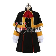 画像1: Fate/Grand Order FGO ロリオルガマリー コスプレ衣装 (1)