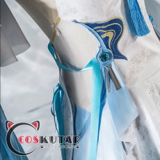 画像8: 鳴潮  清宵 セイショウ コスプレ衣装 (8)