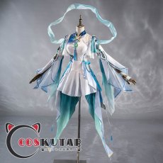 画像2: 鳴潮  清宵 セイショウ コスプレ衣装 (2)