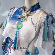 画像7: 鳴潮  清宵 セイショウ コスプレ衣装 (7)