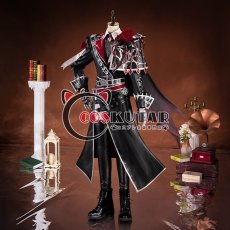 画像1: 第五人格 IdentityV 無言の追放 騎士 リチャード・スターリング コスプレ衣装 (1)