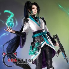 画像1: VALORANT ヴァロラント セージ Sage コスプレ衣装 (1)