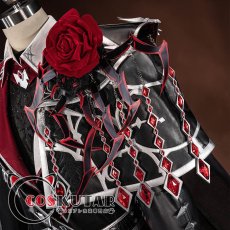 画像4: 第五人格 IdentityV 無言の追放 騎士 リチャード・スターリング コスプレ衣装 (4)