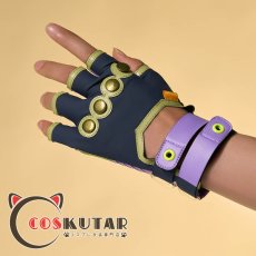 画像4: VALORANT ヴァロラント ゲッコー コスプレ衣装 (4)