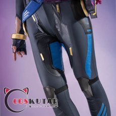 画像4: VALORANT ヴァロラント ネオン コスプレ衣装 (4)