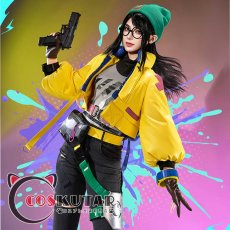 画像1: VALORANT ヴァロラント キルジョイ コスプレ衣装  (1)